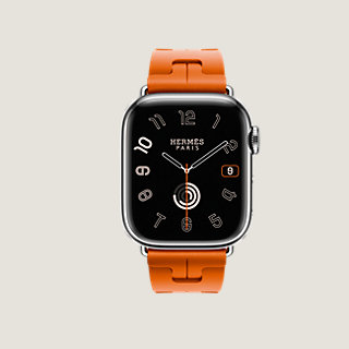 Series 9 ケース & Apple Watch Hermès シンプルトゥール 《キリム 